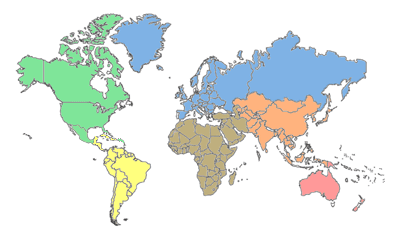 world regions1