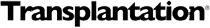 homepage transplantationjournal
